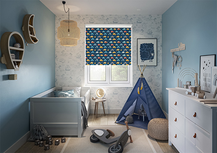 Roadtrip, Admiral - Roller Blind - Image 8